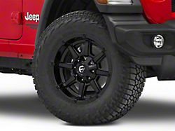 Fuel Wheels Coupler Gloss Black Wheel; 18x9; -12mm Offset (18-25 Jeep Wrangler JL)