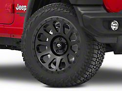 Fuel Wheels Vector Matte Black Wheel; 20x9 (18-24 Jeep Wrangler JL)