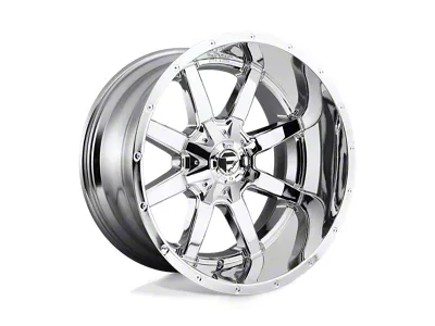 Fuel Wheels Maverick Chrome Wheel; 20x10; -18mm Offset (76-86 Jeep CJ7)