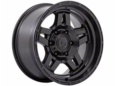 Fuel Wheels Oxide Blackout Wheel; 17x8.5; -10mm Offset (18-25 Jeep Wrangler JL)