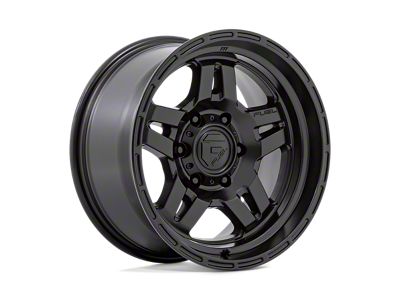 Fuel Wheels Oxide Blackout Wheel; 18x9; -12mm Offset (18-25 Jeep Wrangler JL)