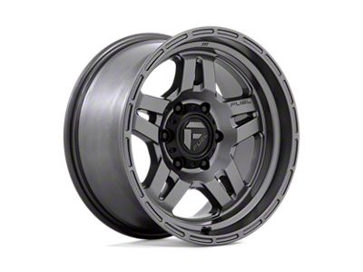 Fuel Wheels Oxide Matte Gunmetal Wheel; 18x9; -12mm Offset (18-25 Jeep Wrangler JL)