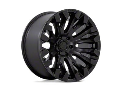 Fuel Wheels Quake Blackout Wheel; 20x9; 1mm Offset (97-06 Jeep Wrangler TJ)