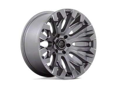 Fuel Wheels Quake Platinum Wheel; 20x9; 1mm Offset (18-25 Jeep Wrangler JL)