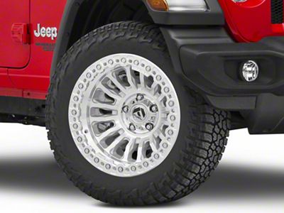 Fuel Wheels Rincon Beadlock Cast and Machined Wheel; 20x10; -48mm Offset (18-25 Jeep Wrangler JL)
