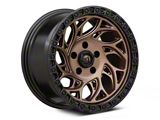Fuel Wheels Runner OR Bronze with Black Ring Wheel; 15x10; -43mm Offset (97-06 Jeep Wrangler TJ)