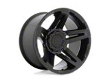 Fuel Wheels SFJ Matte Black Wheel; 20x12; -44mm Offset (18-26 Jeep Wrangler JL)