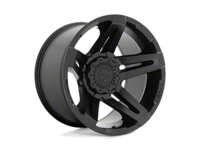 Fuel Wheels SFJ Matte Black Wheel; 20x12; -44mm Offset (18-25 Jeep Wrangler JL)
