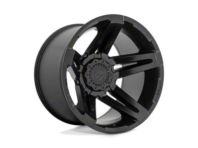 Fuel Wheels SFJ Matte Black Wheel; 22x14; -75mm Offset (18-25 Jeep Wrangler JL)
