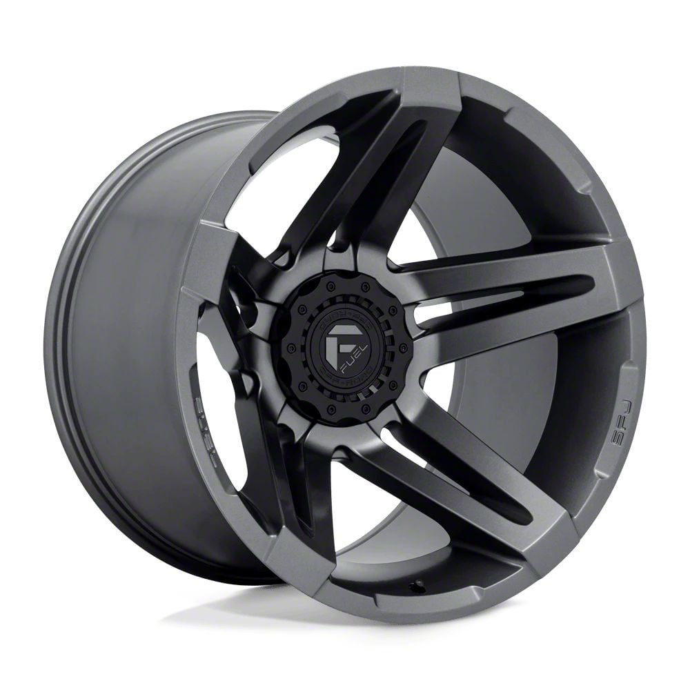 KMC Tundra GRS Satin Black 6-Lug Wheel; 20x9; 0mm Offset KMC Tundra GRS Satin Black 6-Lug Wheel; 20x9; 0mm Offset
