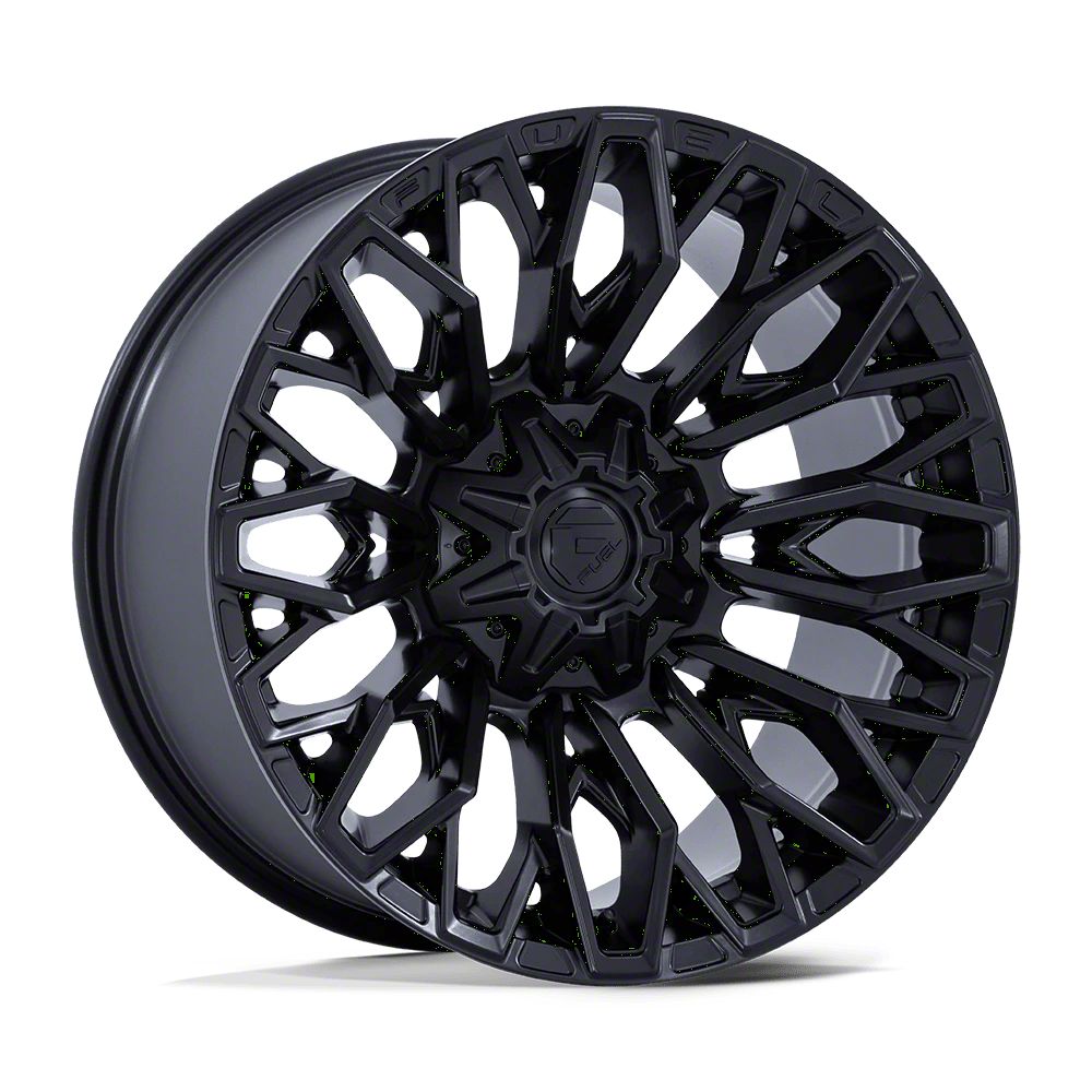 Fuel Wheels Jeep Wrangler Rincon Gloss Black Milled Wheel
