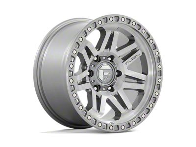 Fuel Wheels Syndicate Platinum Wheel; 17x9; -12mm Offset (18-25 Jeep Wrangler JL)