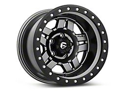 Fuel Wheels Anza Gun Metal Wheel; 15x10; -43mm Offset (87-95 Jeep Wrangler YJ)