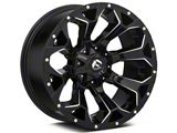 Fuel Wheels Assault Gloss Black Wheel; 20x10; -18mm Offset (87-95 Jeep Wrangler YJ)