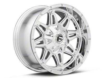 Fuel Wheels Hostage Chrome Wheel; 20x12; -44mm Offset (87-95 Jeep Wrangler YJ)