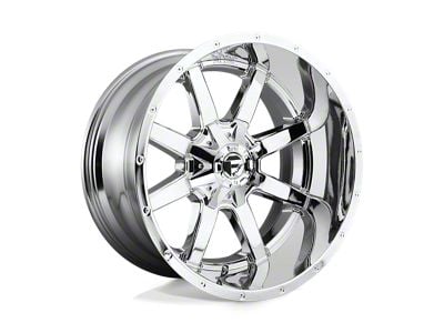 Fuel Wheels Maverick Chrome Wheel; 20x10; -18mm Offset (97-06 Jeep Wrangler TJ)