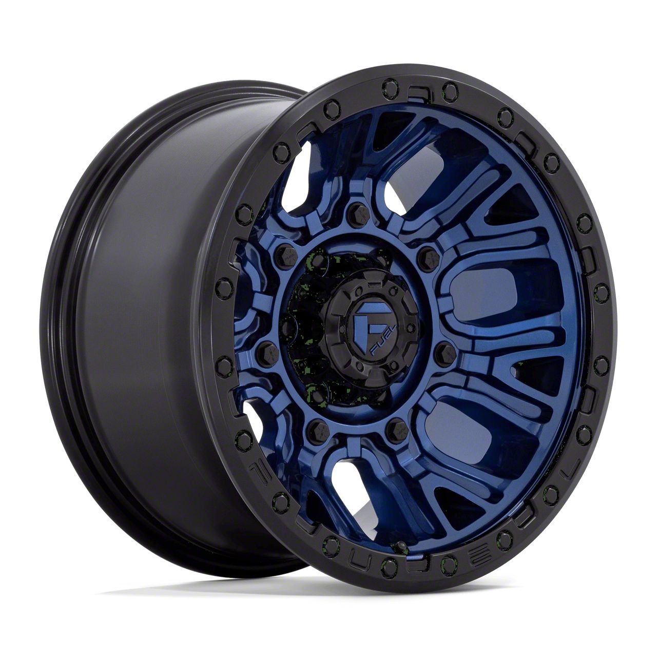 RTR Bronco Tech 6 Satin Charcoal 6-Lug Wheel; 17x9; 30mm