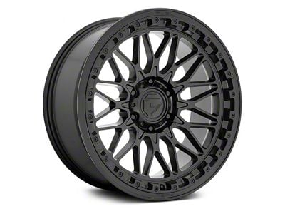 Fuel Wheels Trigger Matte Black Wheel; 17x9; 1mm Offset (18-25 Jeep Wrangler JL)