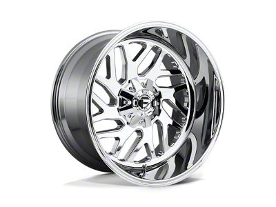Fuel Wheels Triton Chrome Wheel; 22x10; -18mm Offset (76-86 Jeep CJ7)