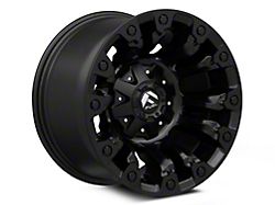Fuel Wheels Vapor Matte Black Wheel; 17x10; -18mm Offset (18-26 Jeep Wrangler JL)