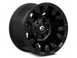 Fuel Wheels Vapor Matte Black Wheel; 22x10; 10mm Offset (76-86 Jeep CJ7)