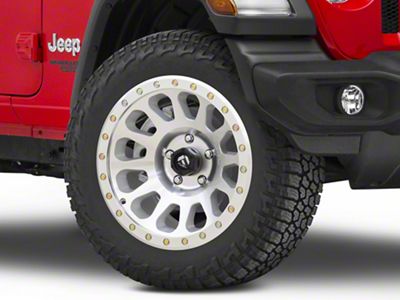 Fuel Wheels Vector Diamond Cut Machined Wheel; 20x10; -18mm Offset (18-25 Jeep Wrangler JL)