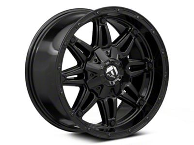 Fuel Wheels Hostage Gloss Black Wheel; 17x9; -12mm Offset (87-95 Jeep Wrangler YJ)