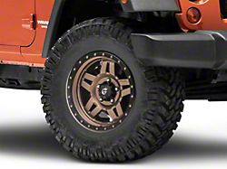 Fuel Wheels Anza Bronze Wheel; 17x8.5; -6mm Offset (07-18 Jeep Wrangler JK)