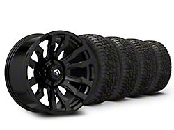 Fuel Wheels 17x9 Fuel Wheels Blitz & 32in Mickey Thompson All-Terrain Baja Boss A/T Tire Package (16-23 Tacoma)