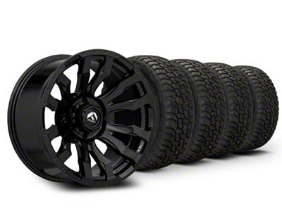 Fuel Wheels 17x9 Fuel Wheels Blitz & 32in Mickey Thompson All-Terrain Baja Boss A/T Tire Package (16-23 Tacoma)
