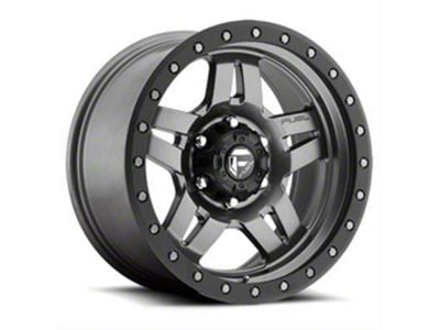 Fuel Wheels Anza Matte Gunmetal 6-Lug Wheel; 20x9; 19mm Offset (16-23 Tacoma)