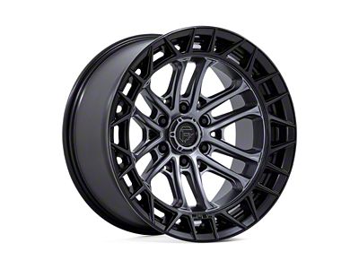 Fuel Wheels Celsius Matte Gunmetal with Matte Black Lip 6-Lug Wheel; 17x9; 1mm Offset (24-25 Tacoma)