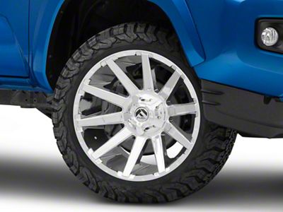 Fuel Wheels Contra Chrome 6-Lug Wheel; 20x10; -19mm Offset (16-23 Tacoma)