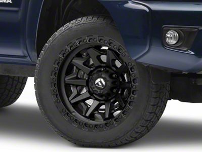 Fuel Wheels Covert Matte Black 6-Lug Wheel; 20x9; 1mm Offset (05-15 Tacoma)