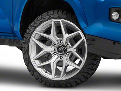 Fuel Wheels Flux Platinum 6-Lug Wheel; 22x10; -18mm Offset (16-23 Tacoma)