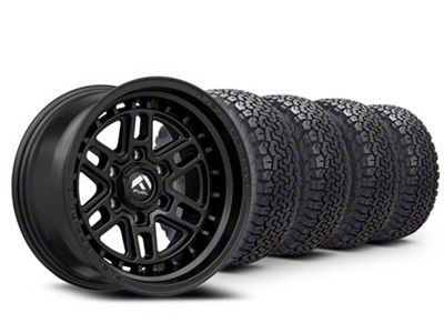 17x9 Fuel Nitro Wheel & 33in BF Goodrich All-Terrain T/A KO Tire Package (16-23 Tacoma)