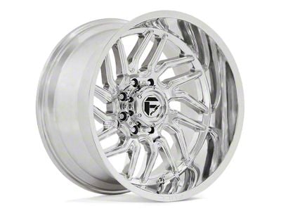 Fuel Wheels Hurricane Polished Milled 6-Lug Wheel; 20x9; 20mm Offset (16-23 Tacoma)