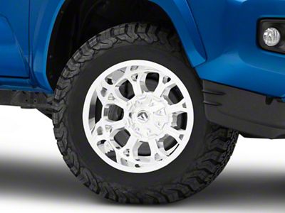 Fuel Wheels Krank Chrome 6-Lug Wheel; 17x9; 20mm Offset (16-23 Tacoma)