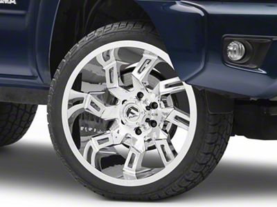 Fuel Wheels Lockdown Chrome 6-Lug Wheel; 22x10; -18mm Offset (05-15 Tacoma)