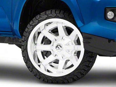 Fuel Wheels Maverick Chrome 6-Lug Wheel; 22x10; 10mm Offset (16-23 Tacoma)