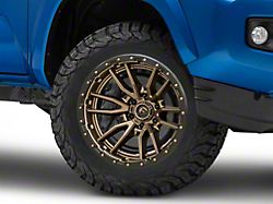 Fuel Wheels Rebel Matte Bronze 6-Lug Wheel; 18x9; 1mm Offset (16-23 Tacoma)