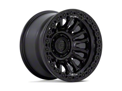 Fuel Wheels Rincon Beadlock Blackout 6-Lug Wheel; 20x10; -48mm Offset (16-23 Tacoma)