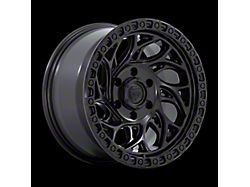 Fuel Wheels Runner OR Blackout 6-Lug Wheel; 17x9; 1mm Offset (16-23 Tacoma)