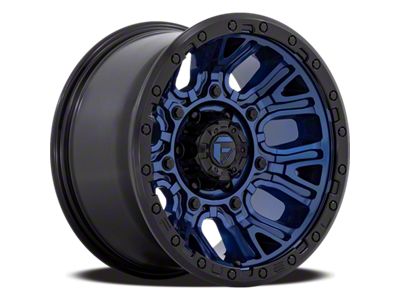 Fuel Wheels Rush Dark Blue 6-Lug Wheel; 17x9; -12mm Offset (16-23 Tacoma)