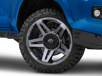 Fuel Wheels SFJ Matte Gunmetal 6-Lug Wheel; 20x10; -18mm Offset (16-23 Tacoma)