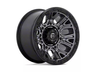 Fuel Wheels Traction Matte Gunmetal 6-Lug Wheel; 20x9; 1mm Offset (16-23 Tacoma)