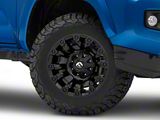 Fuel Wheels Vapor Matte Black 6-Lug Wheel; 17x10; -18mm Offset (16-23 Tacoma)