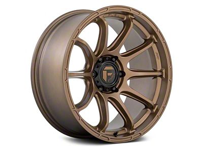 Fuel Wheels Variant Matte Bronze 6-Lug Wheel; 17x9; 1mm Offset (16-23 Tacoma)