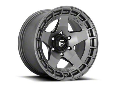 Fuel Wheels Warp Matte Gunmetal 6-Lug Wheel; 20x9; 1mm Offset (16-23 Tacoma)