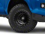 Fuel Wheels Zephyr Matte Black 6-Lug Wheel; 17x9; -12mm Offset (16-23 Tacoma)